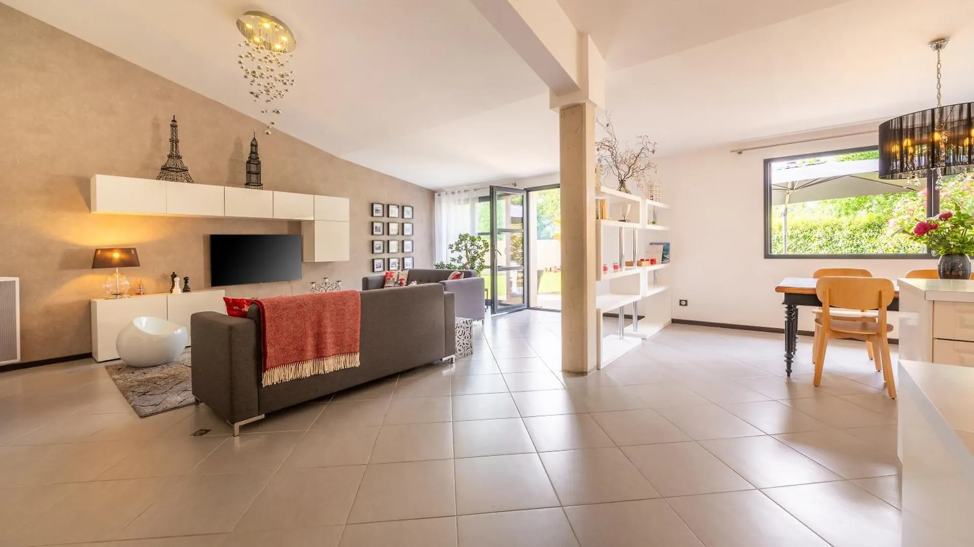 Casa de Férias Le Loft Avec Jacuzzi Vila Saint-Gildas-de-Rhuys França