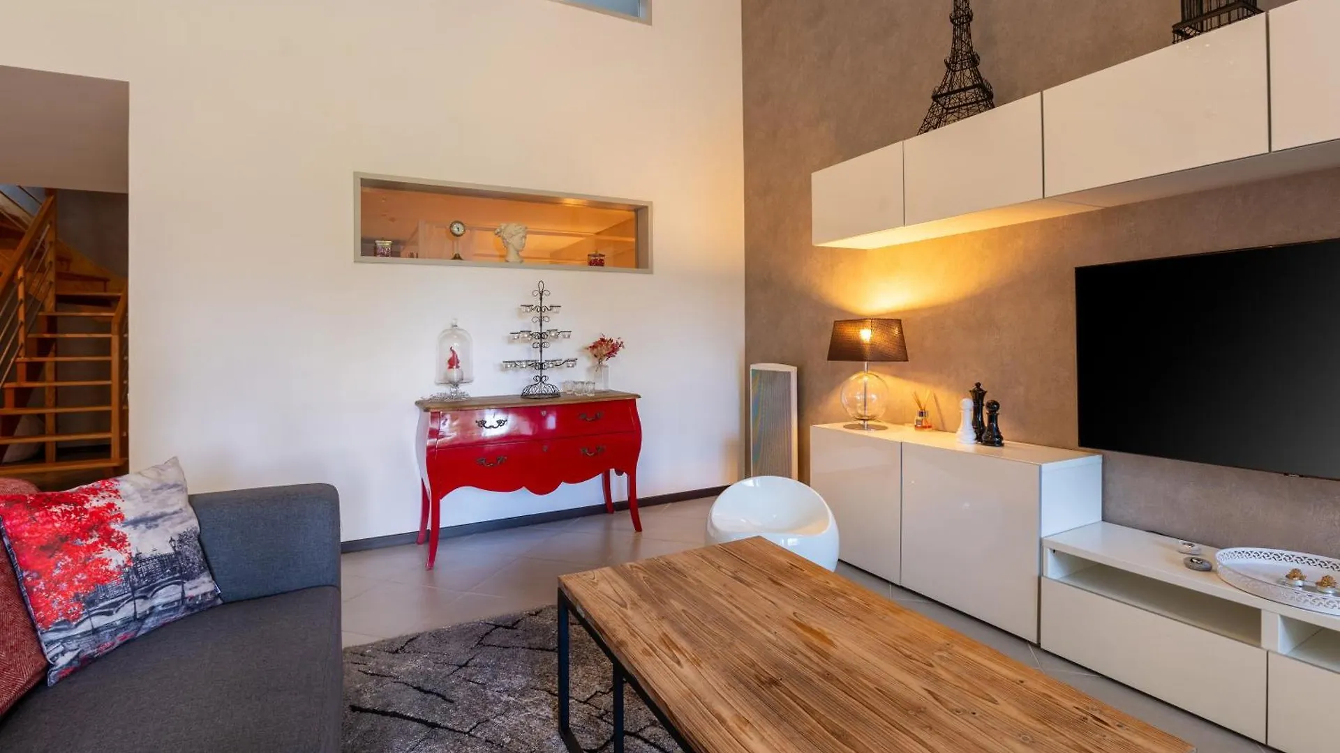 Casa de Férias Le Loft Avec Jacuzzi Vila Saint-Gildas-de-Rhuys