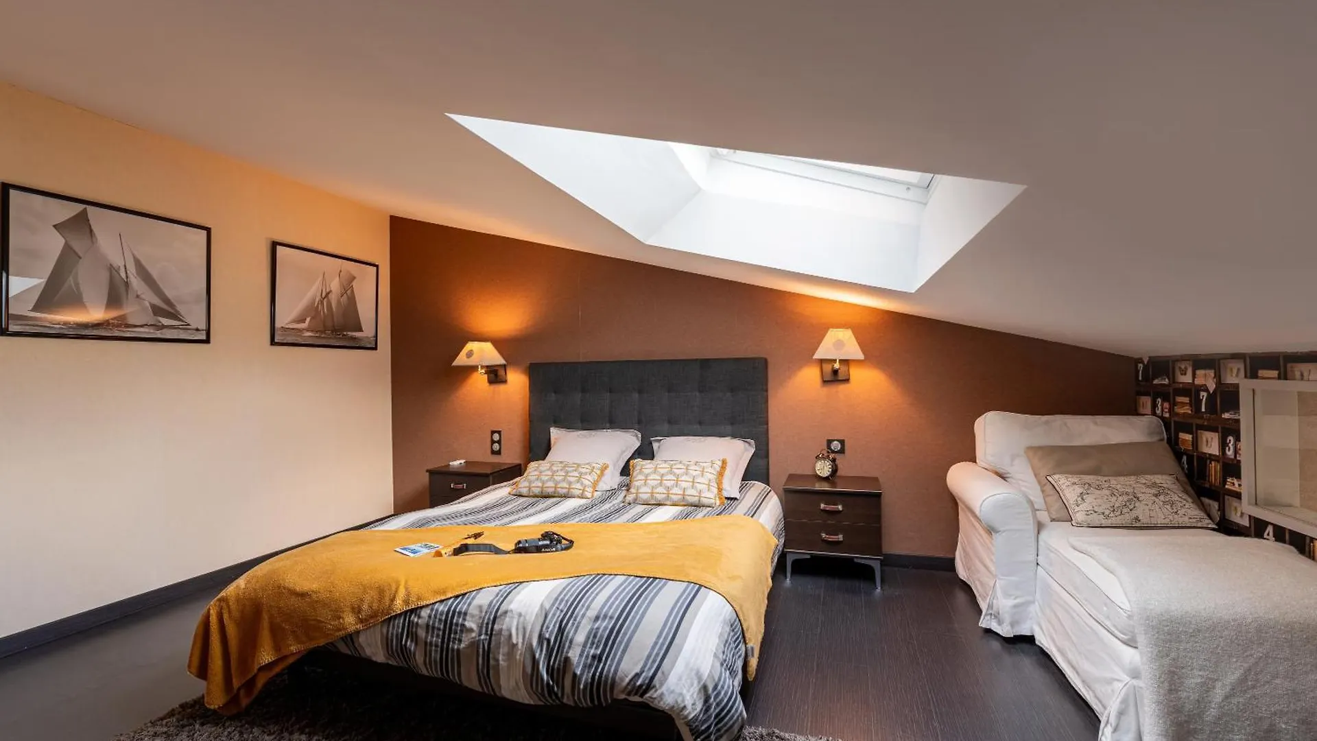 Casa de Férias Le Loft Avec Jacuzzi Vila Saint-Gildas-de-Rhuys