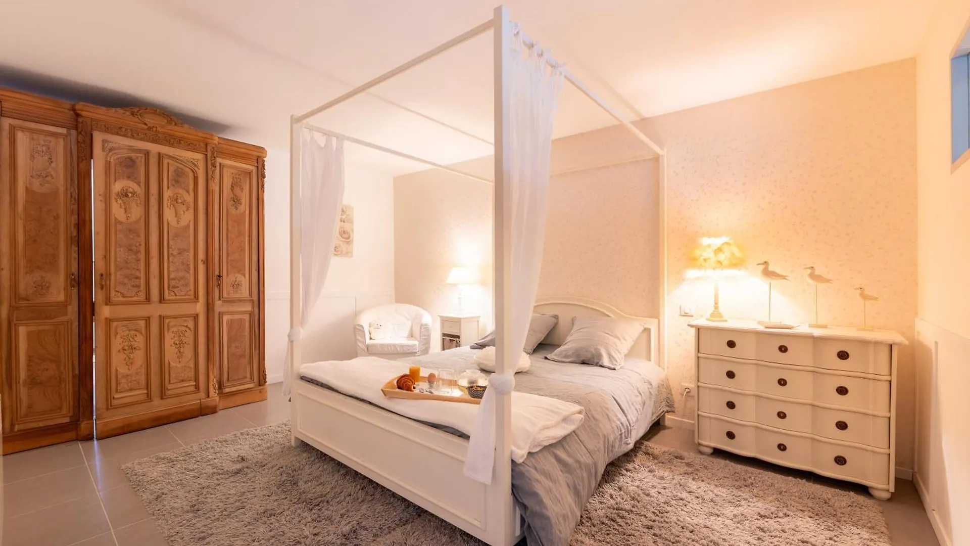 Casa de Férias Le Loft Avec Jacuzzi Vila Saint-Gildas-de-Rhuys França