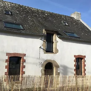 Hébergement de vacances Keraudren Rhuys - Longère Xviiie - 10 Pers - 4 Chb - à Pied
